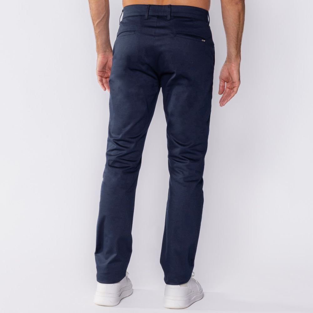 Calça Masculina Alfaiataria De Sarja Marc Alain