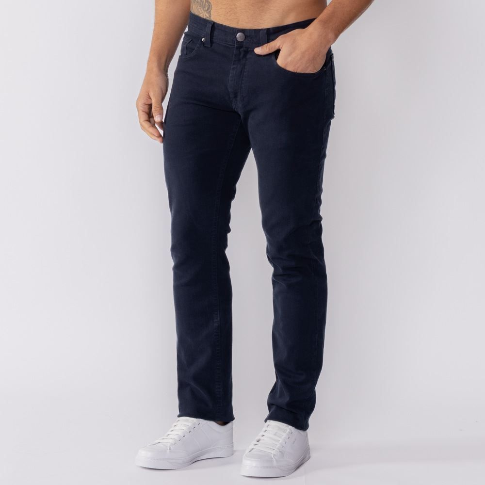Calça Masculina Five Pockets Slim Thing