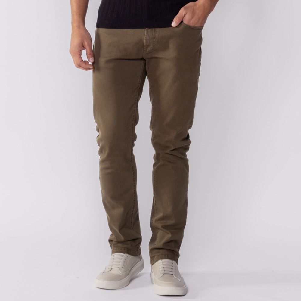 Calça Masculina Five Pockets Slim Thing