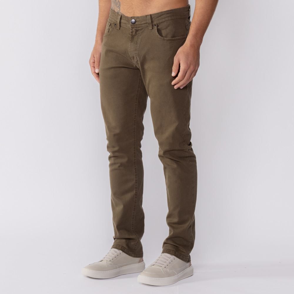 Calça Masculina Five Pockets Slim Thing