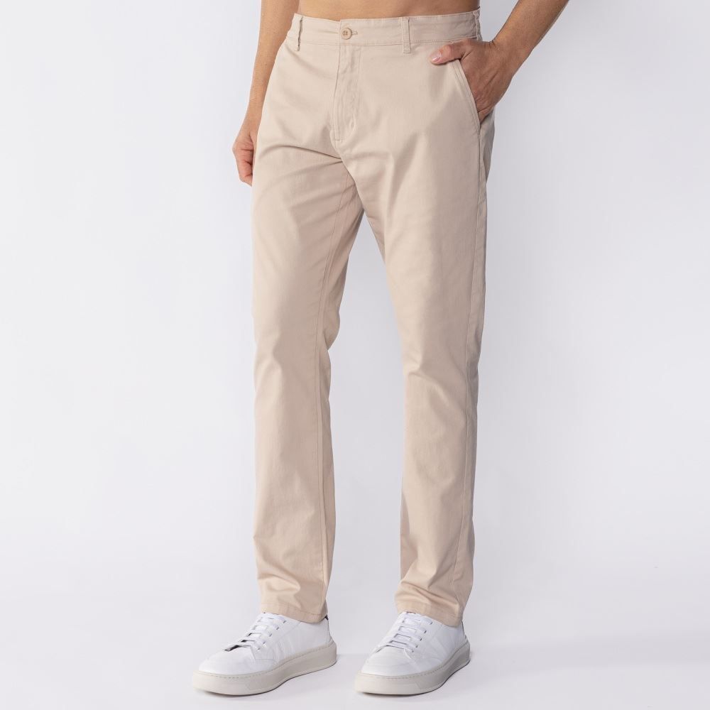 Calça Masculina Slim De Sarja Marc Alain