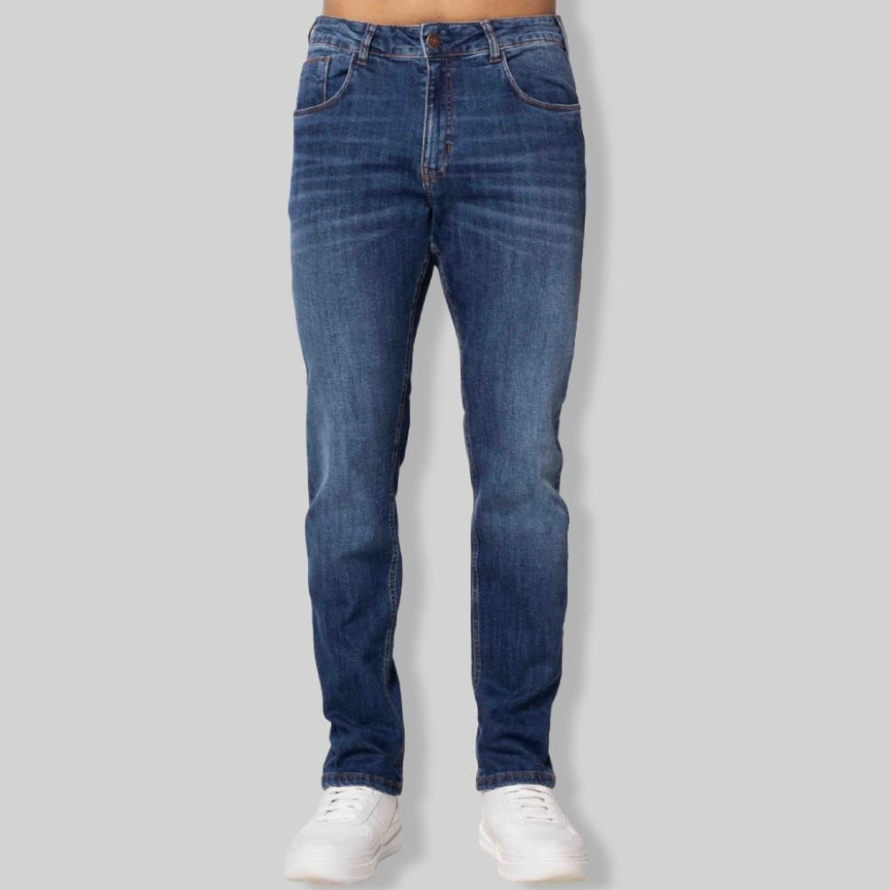 Calça Masculina Slim Jeans Marc Alain