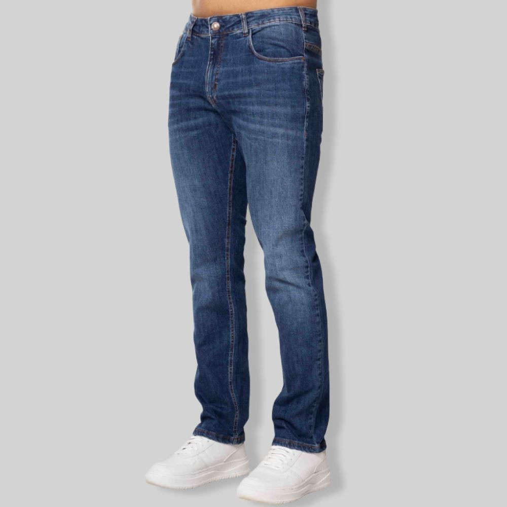 Calça Masculina Slim Jeans Marc Alain