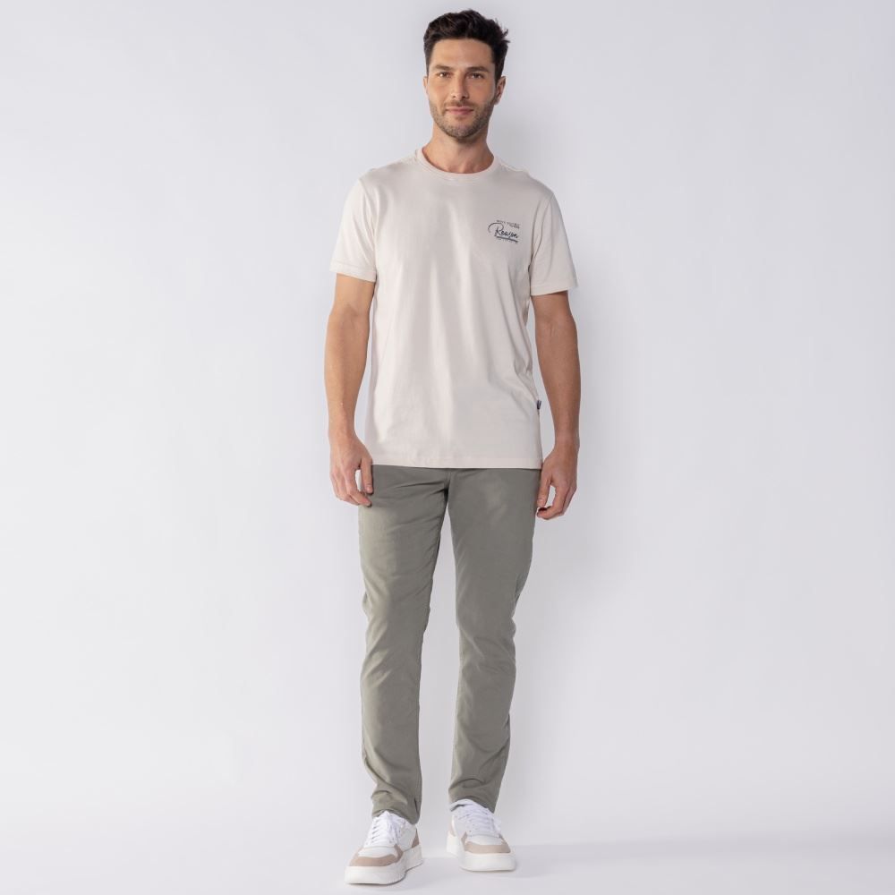 Calça Skinny Masculina De Sarja Marc Alain