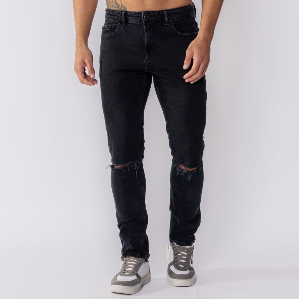 Calça Jeans Masculina Skinny Thing