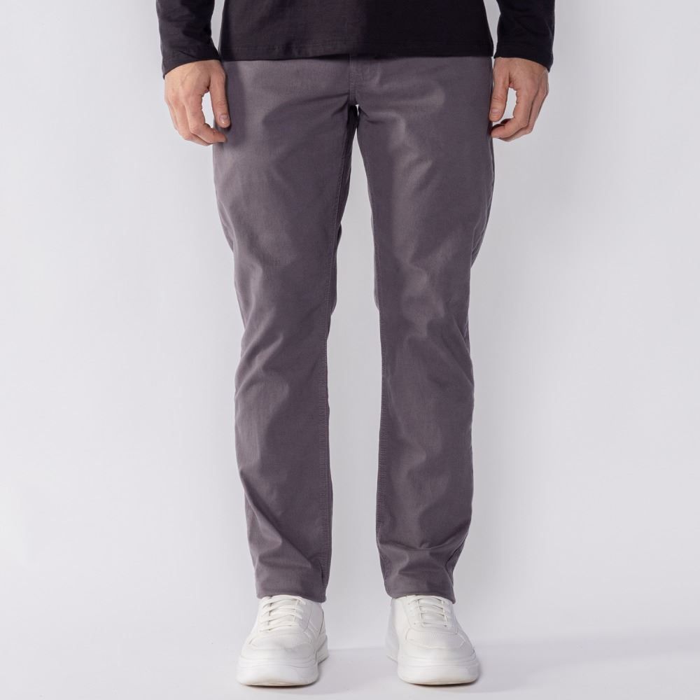 Calça Masculina Slim De Sarja Marc Alain