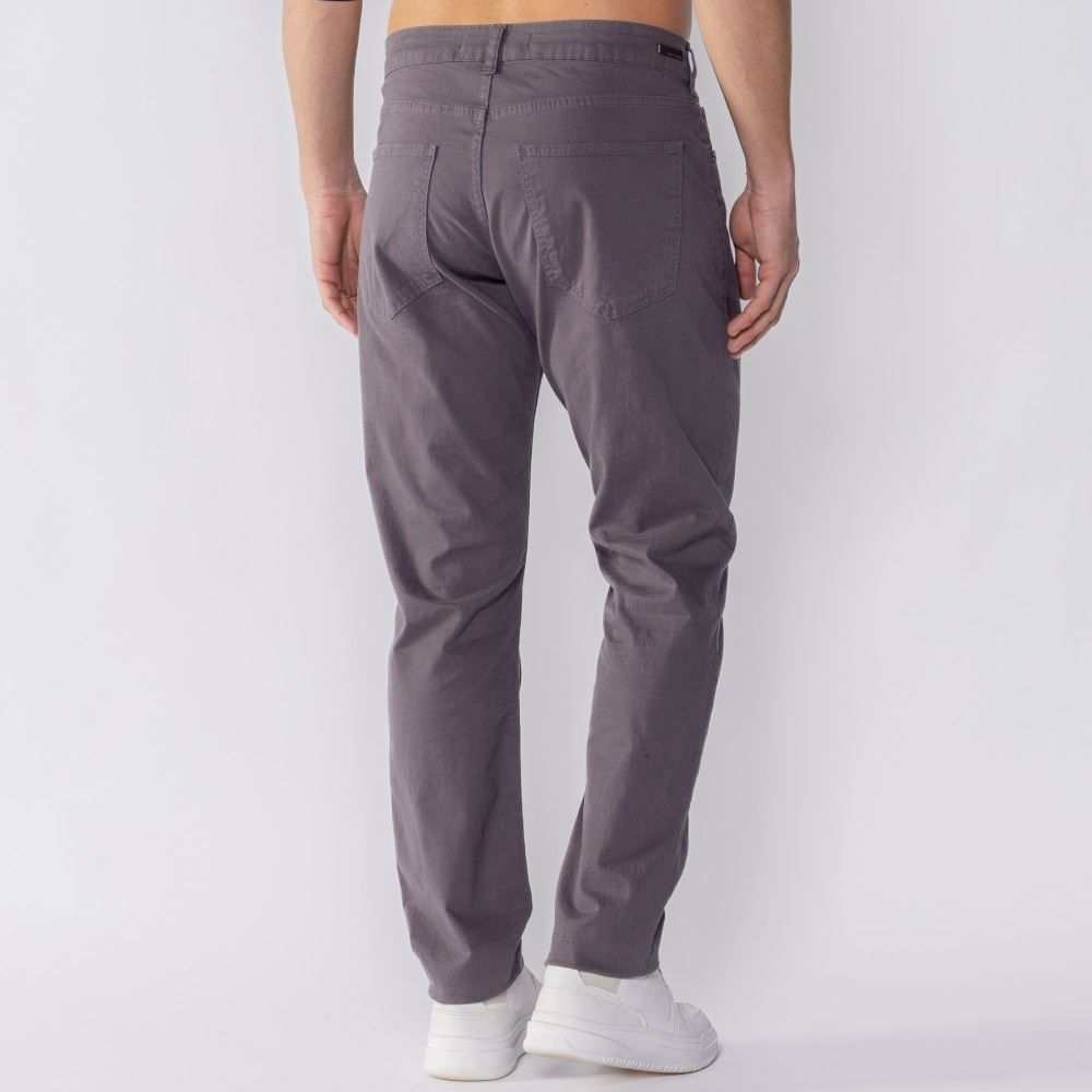 Calça Masculina Slim De Sarja Marc Alain