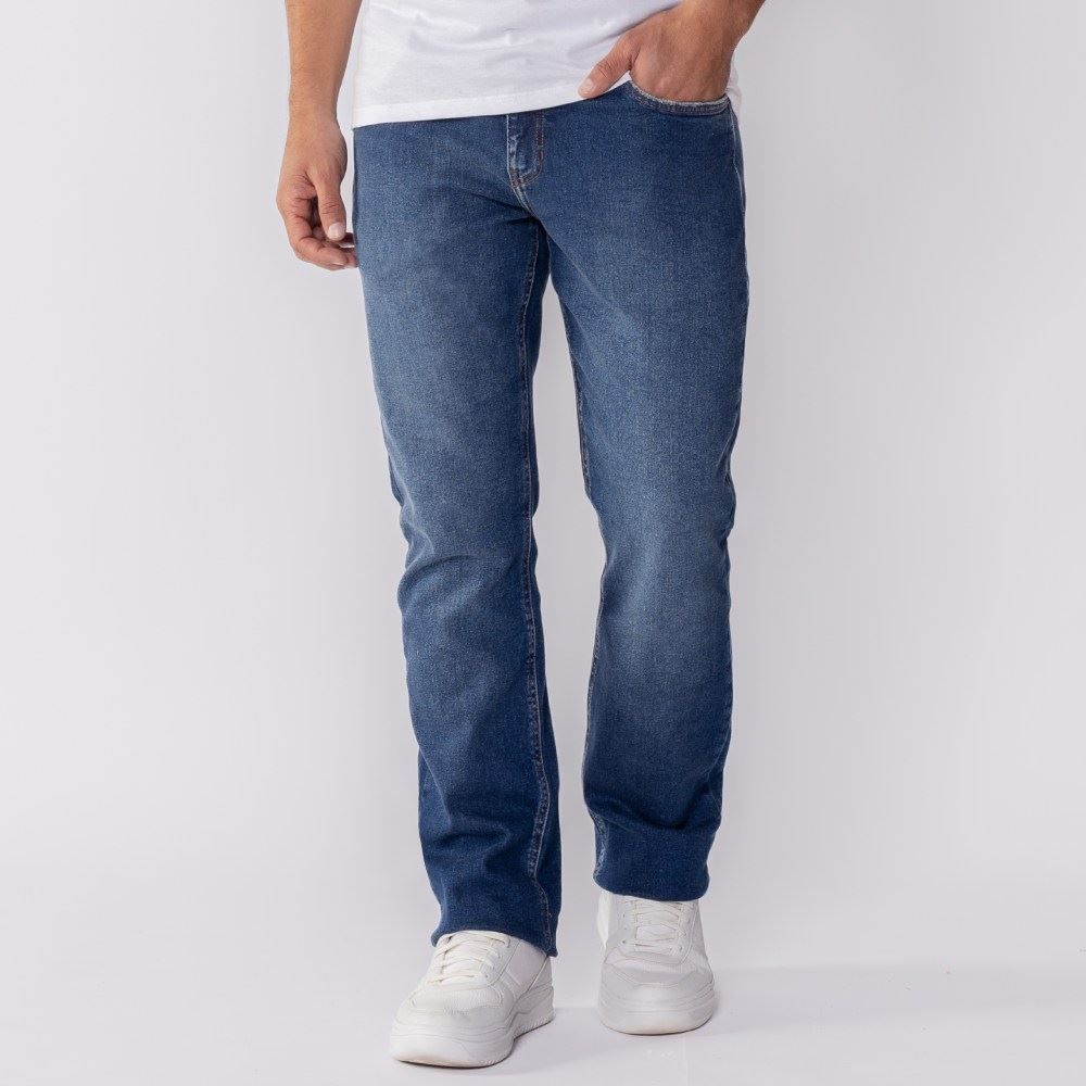 Calça Jeans Masculina Tradicional Marc Alain