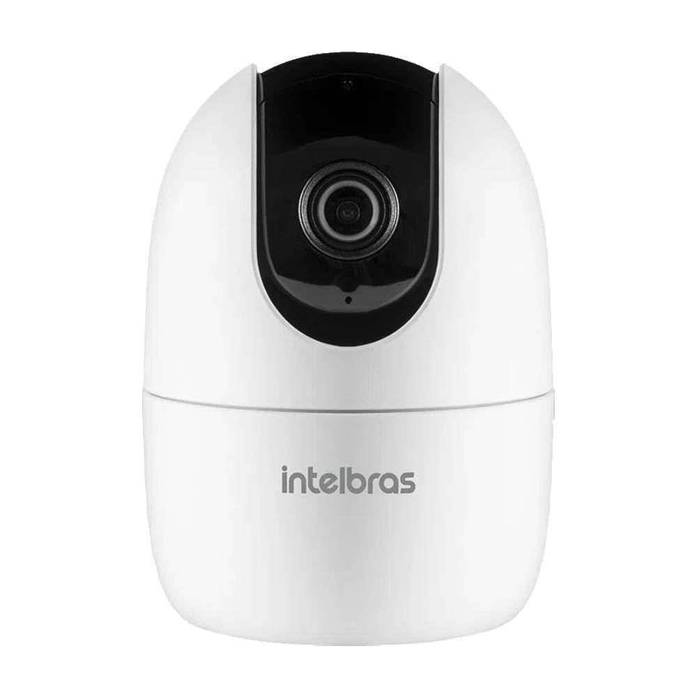 Câmera De Vídeo Intelbras Inteligente Full Hd360° Im4 - Branco