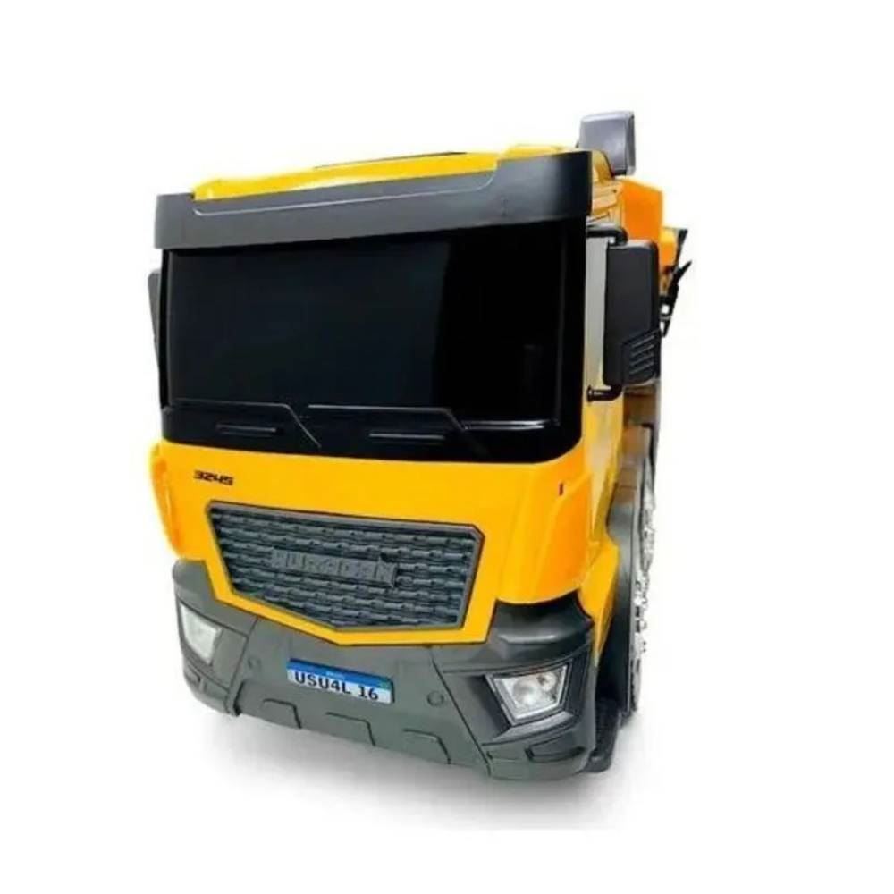 Caminhão Construction Machine Basculante Usual Plastic - 304