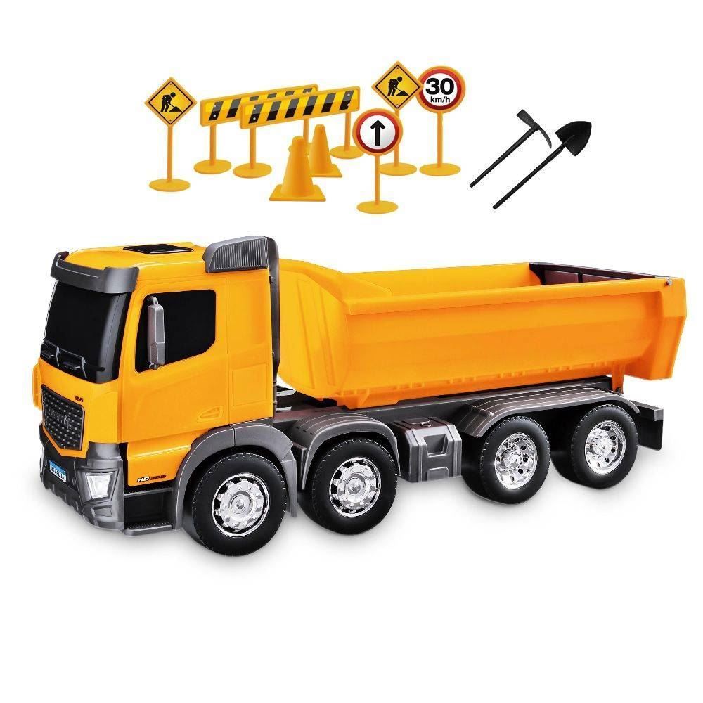 Caminhão Construction Machine Basculante Usual Plastic - 304
