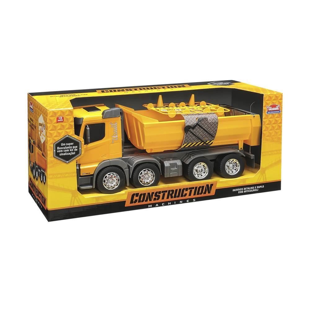 Caminhão Construction Machine Basculante Usual Plastic - 304