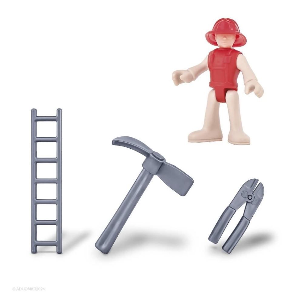 Caminhão Max Bombeiro Adijomar - 999