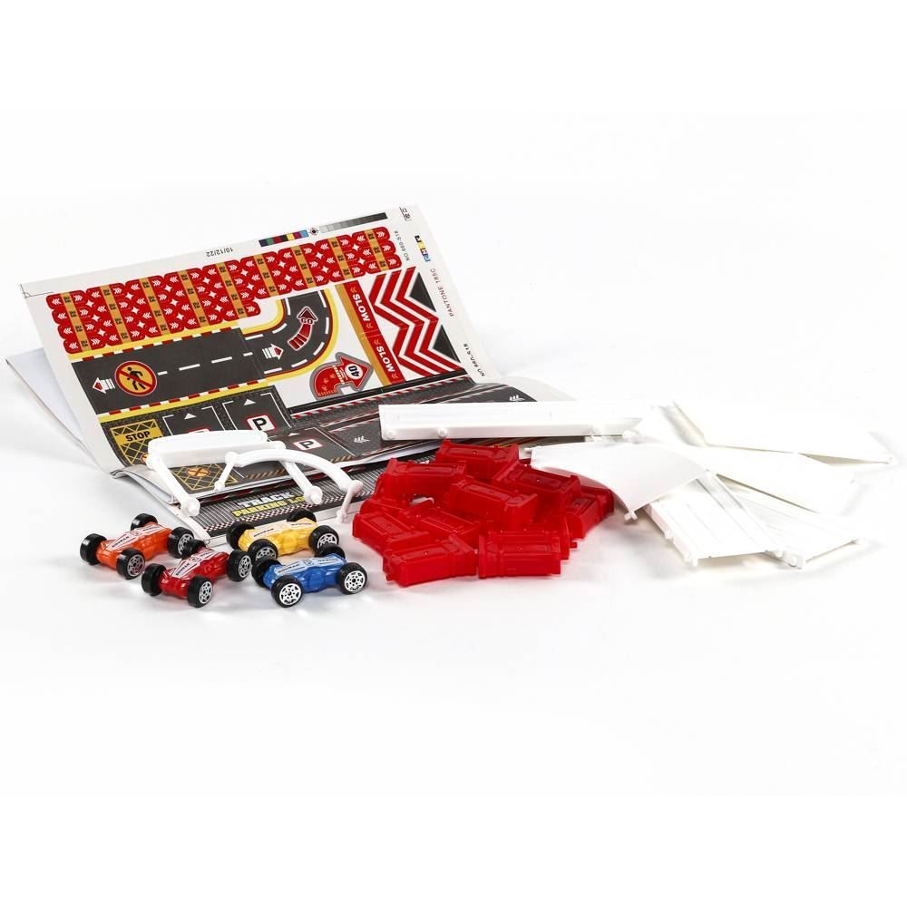 Caminhão De Bombeiro Garagem Para Carrinhos Havan Toys - HBR0705