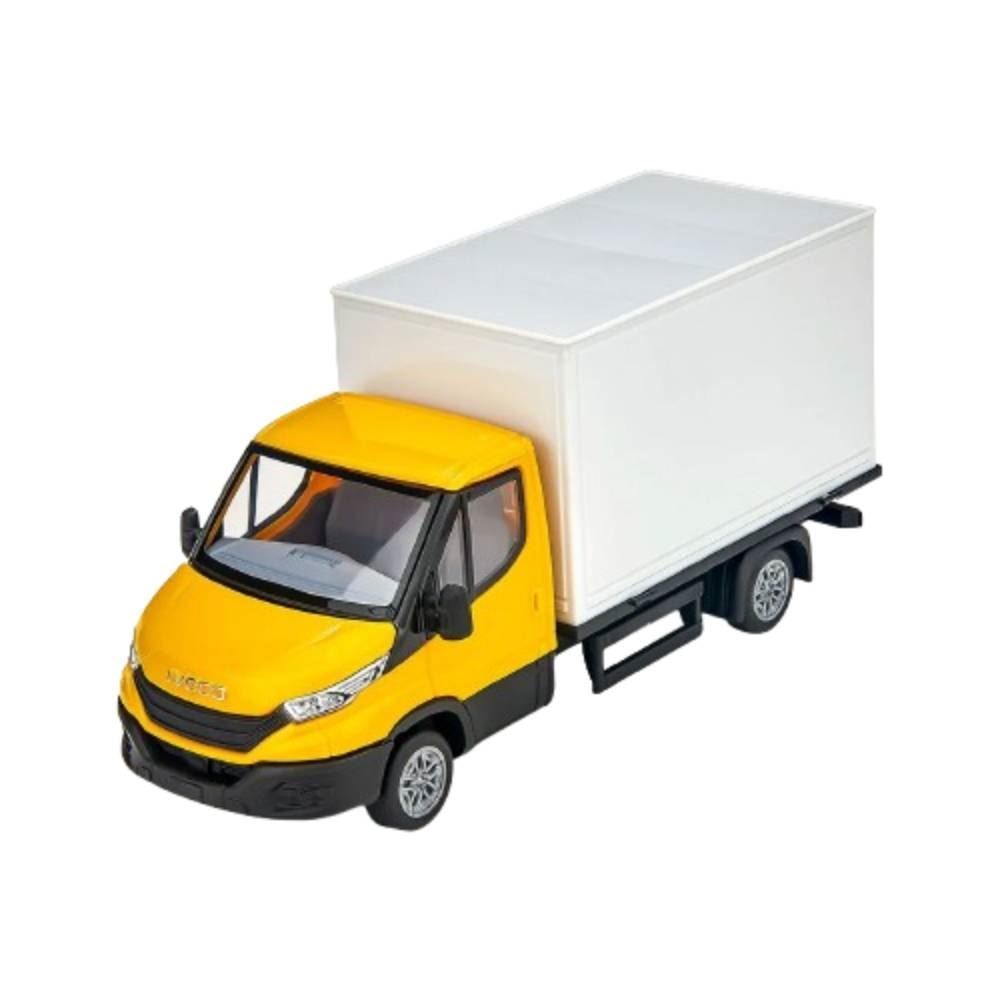 Caminhão Iveco Carroceria Baú Usual Plastic - Sortido