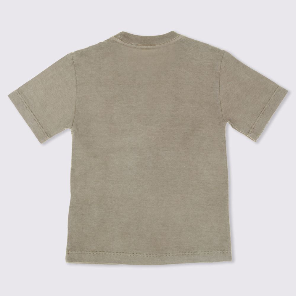 Camiseta 1 a 3 anos Cachorro Paste Yoyo Kids