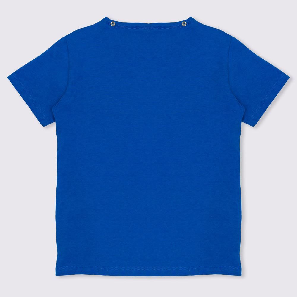 Camiseta 1 a 3 anos Herói com Capa Yoyo Kids