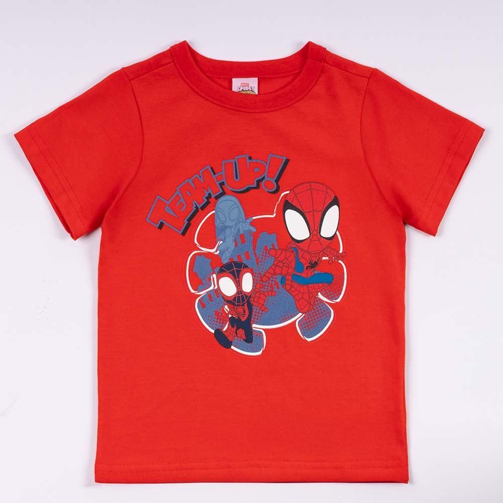 Camiseta Spidey Infantil 1 a 3 Anos Marvel
