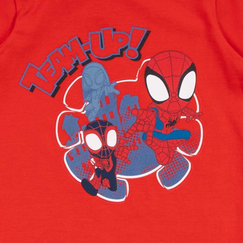 Camiseta Spidey Infantil 1 a 3 Anos Marvel