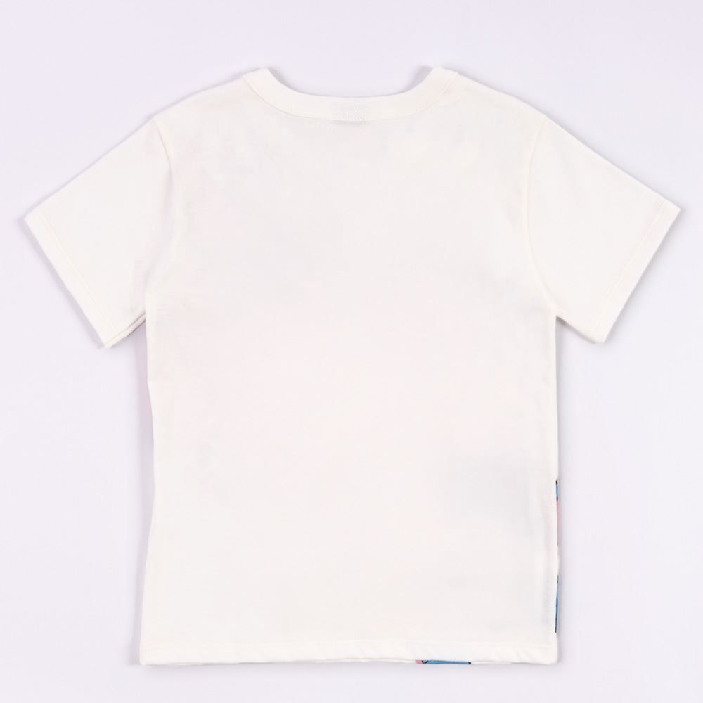 Camiseta Angel E Stitch Infantil Menina 4 a 10 Anos Disney