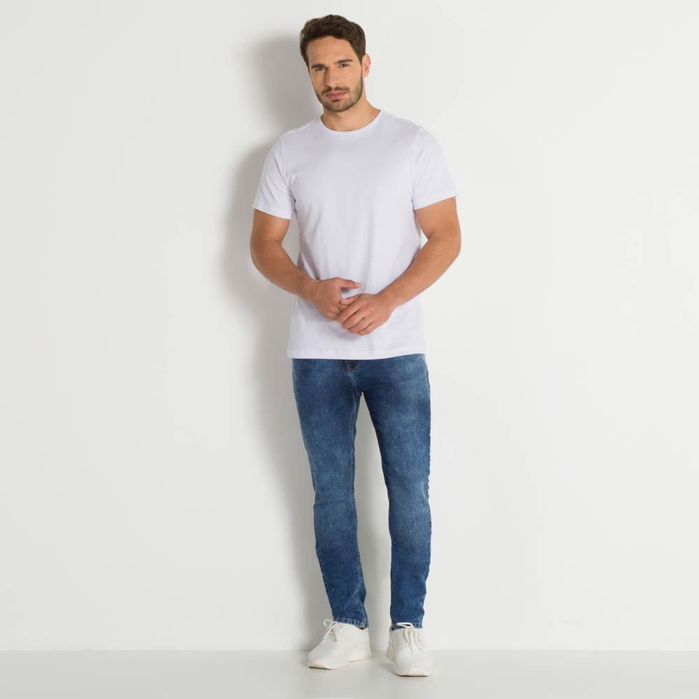 Camiseta Básica Manga Curta Marc Alain