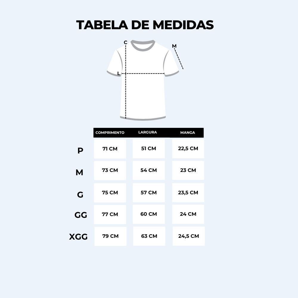 Camiseta Básica Masculina De Algodão Peruano Marc Alain