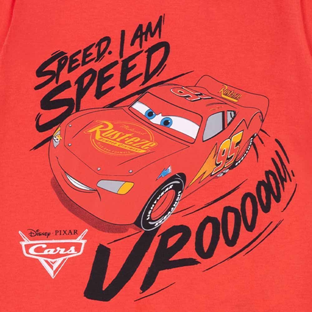 Camiseta Carros Infantil 1 a 3 Anos Disney