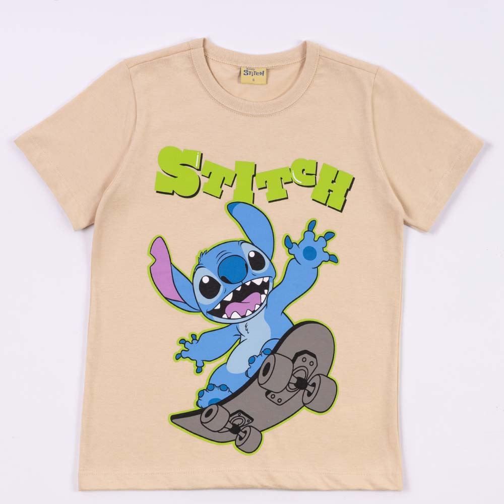 Camiseta Stitch Infantil 4 a 10 Anos Disney