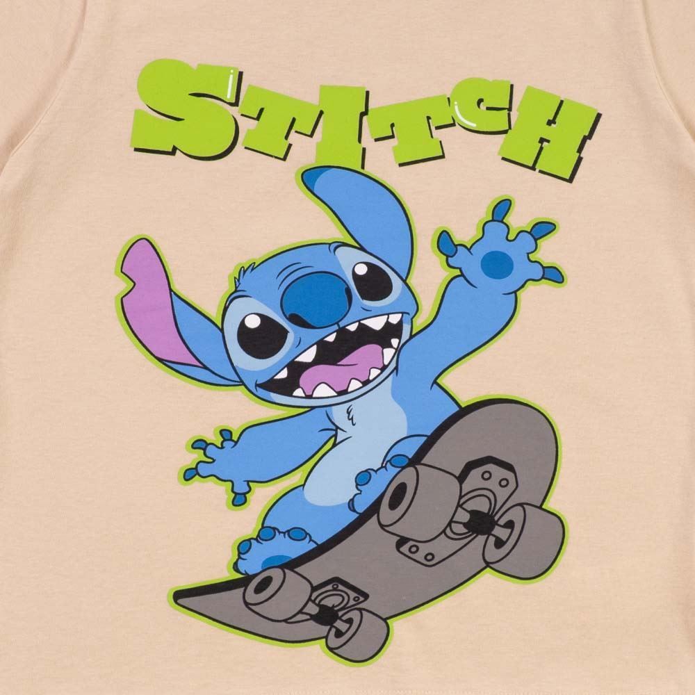 Camiseta Stitch Infantil 4 a 10 Anos Disney