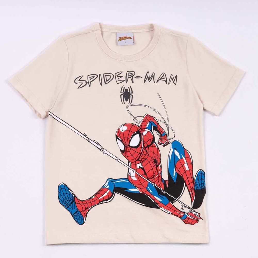 Camiseta Homem Aranha Infantil 4 A 10 Anos Marvel