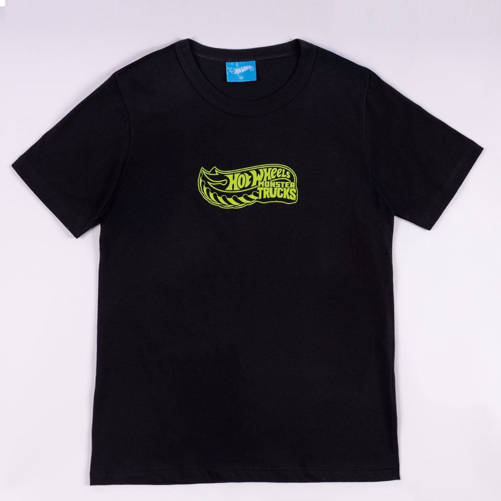 Camiseta Hot Wheels Juvenil 12 a 16 Anos Mattel