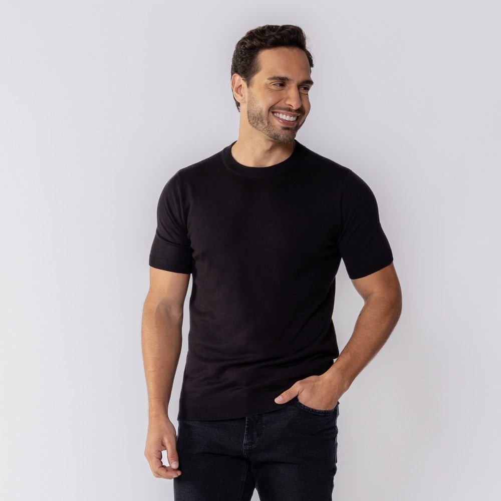 Camiseta Masculina Básica Tricot Thing