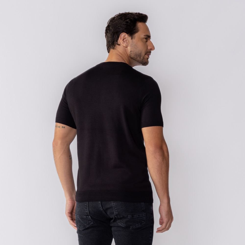 Camiseta Masculina Básica Tricot Thing