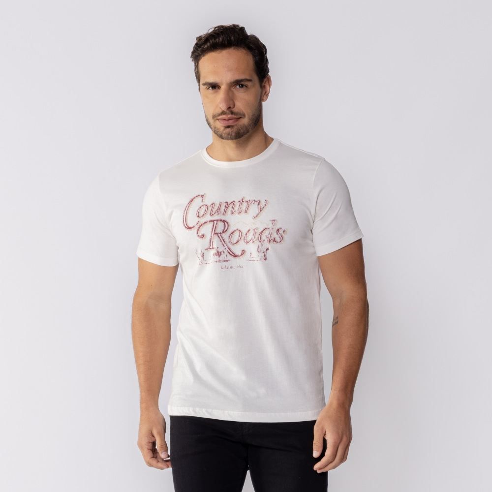 Camiseta Masculina Country Roads Thing