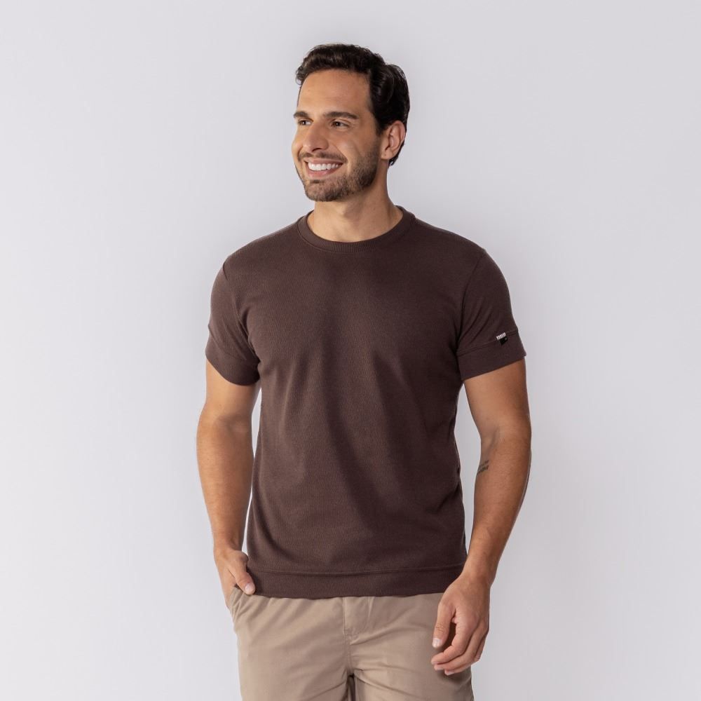 Camiseta Masculina Manga Curta Dixie