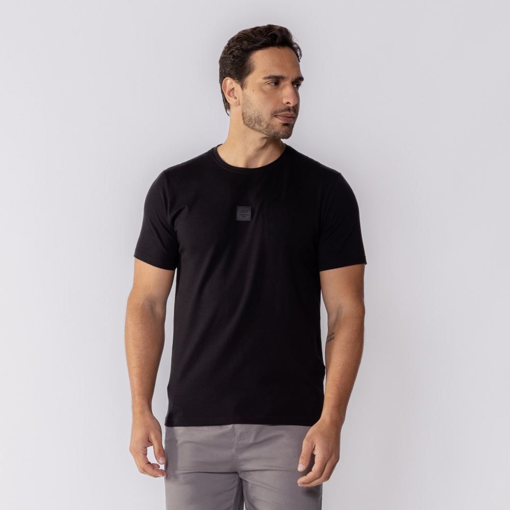 Camiseta Masculina Premium De Algodão Peruano Thing