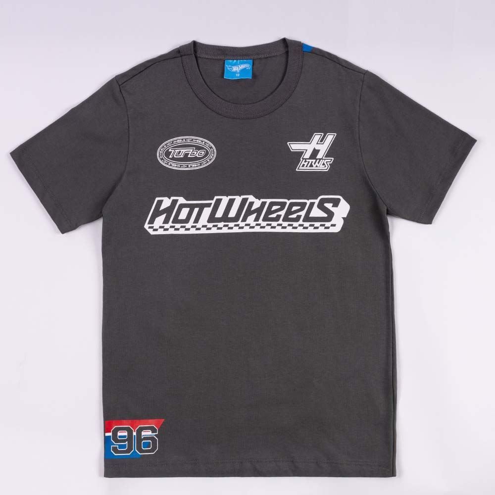 Camiseta Hot Wheels Juvenil 12 a 16 Anos Mattel