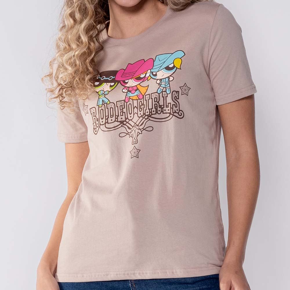 Camiseta Meninas Super Poderosas Rodeo Girls Bandup - FENDI P