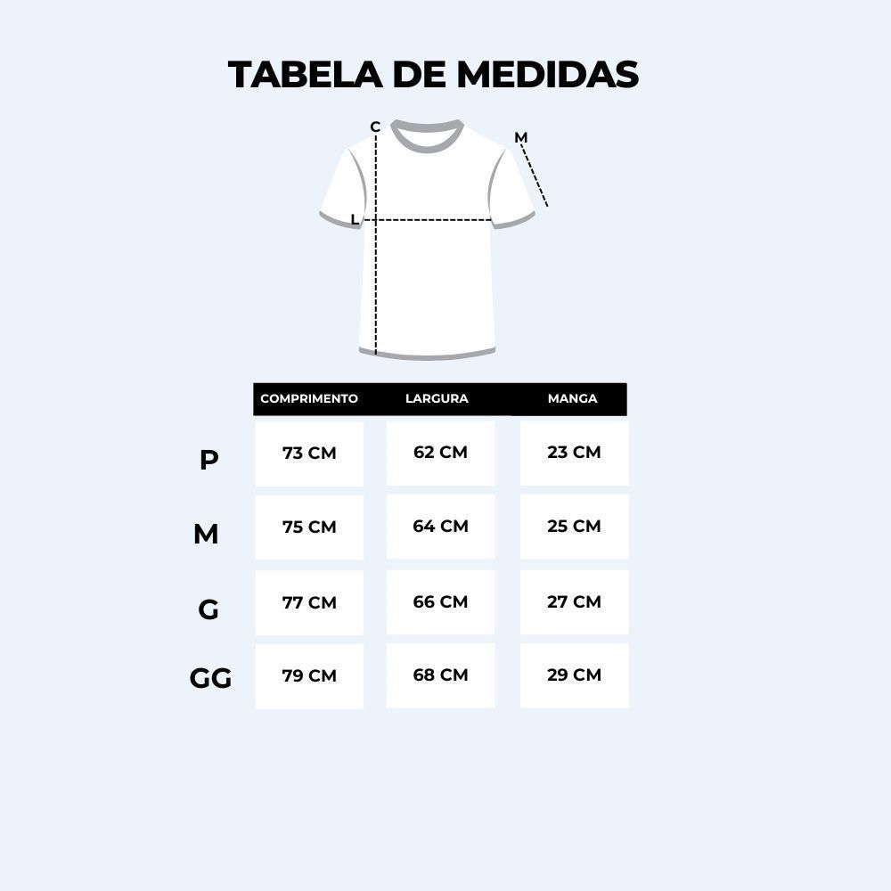 Camiseta Oversized Masculina Overcore