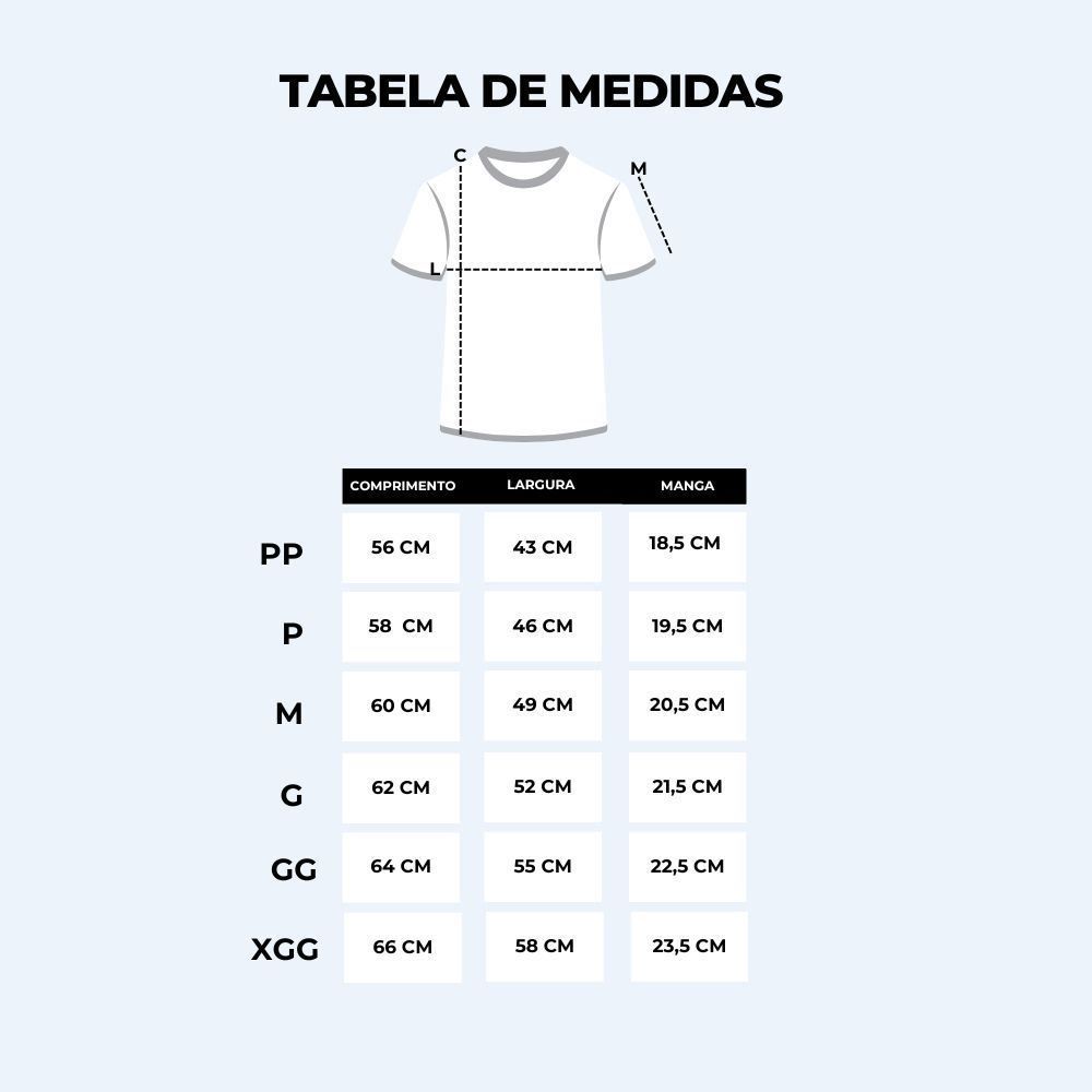 Camiseta Pima Feminina Básica Patricia Foster