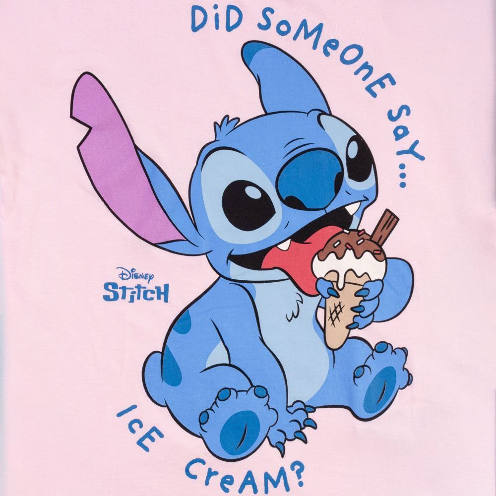 Camiseta Stitch Juvenil 12 a 16 Anos Disney