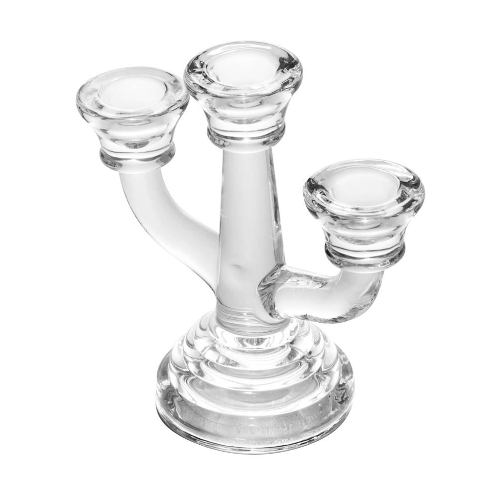 Candelabro Para 3 Velas Allure Wolff - ALLURE WOLFF