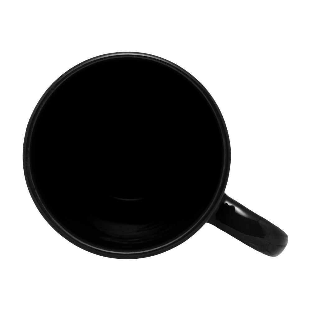 Caneca Cerâmica Ipanema Lyor 220Ml - Preto