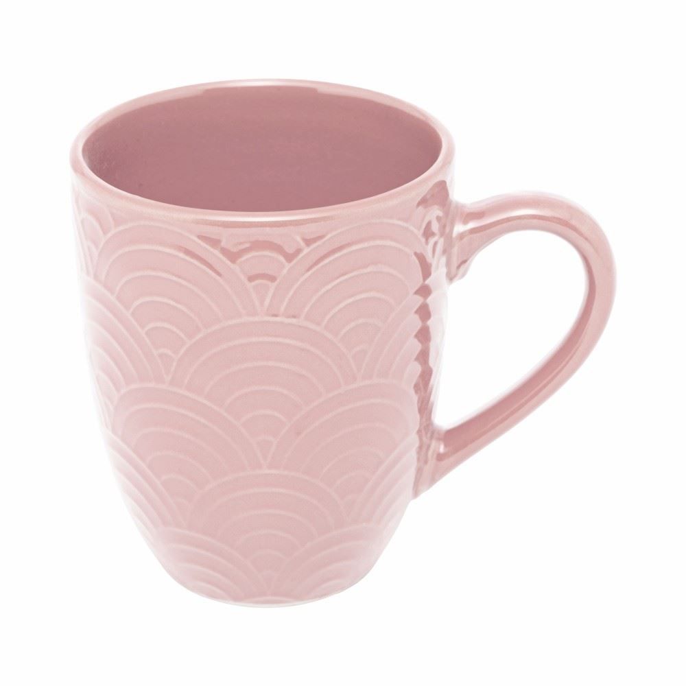Caneca Cerâmica Ipanema Lyor 220Ml - Rosa