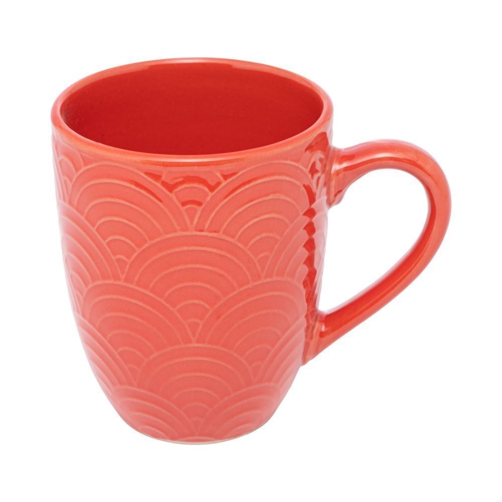 Caneca Cerâmica Ipanema Lyor 220Ml - Vermelho