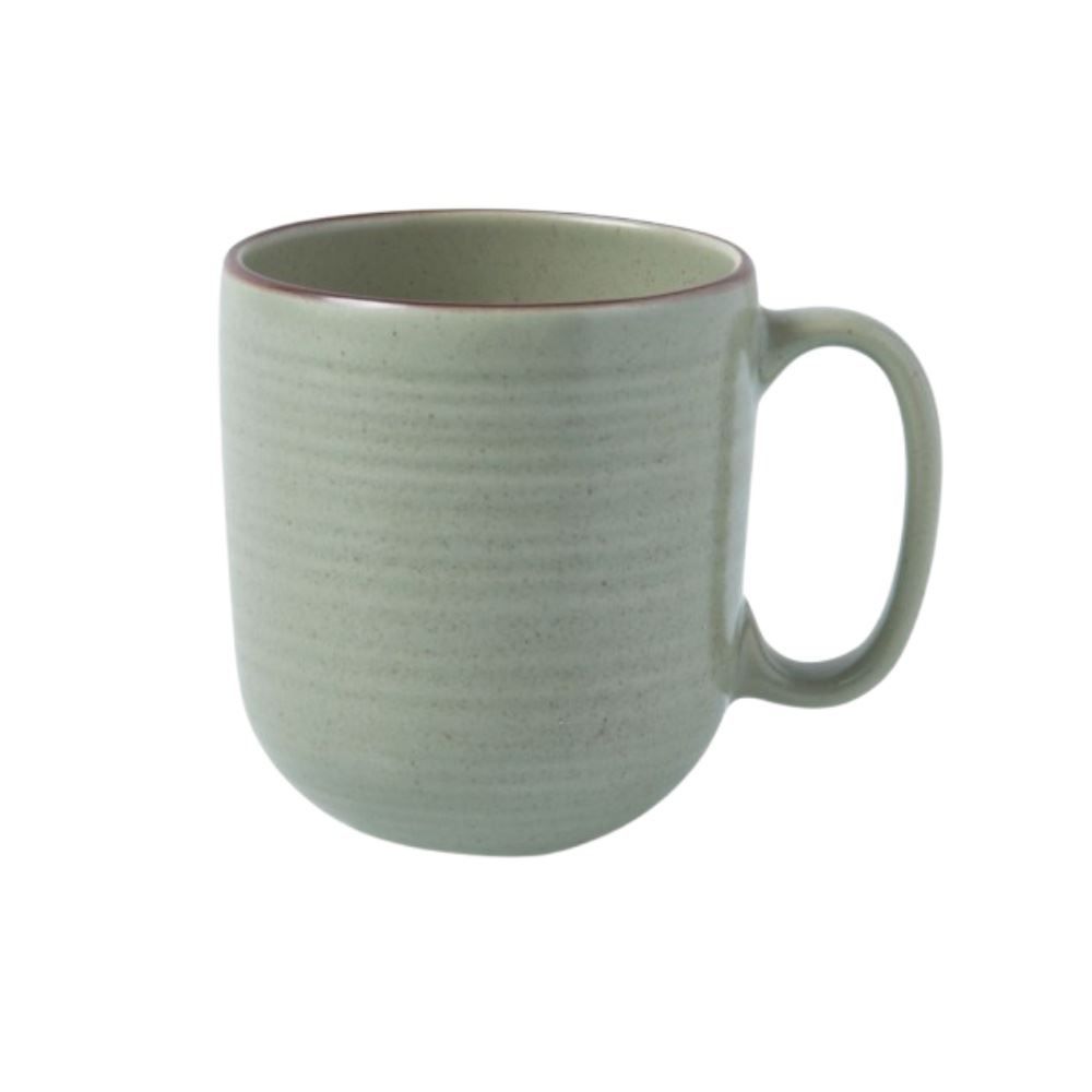 Caneca Cerâmica Naturalle 295Ml Verde Fosco - Havan Casa