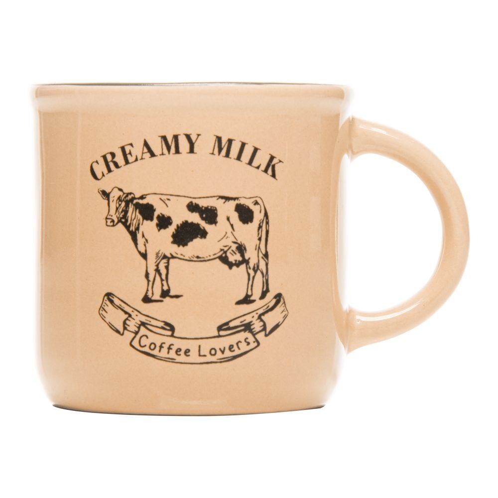 Caneca Creamy Milk 180Ml Lyor - BEGE