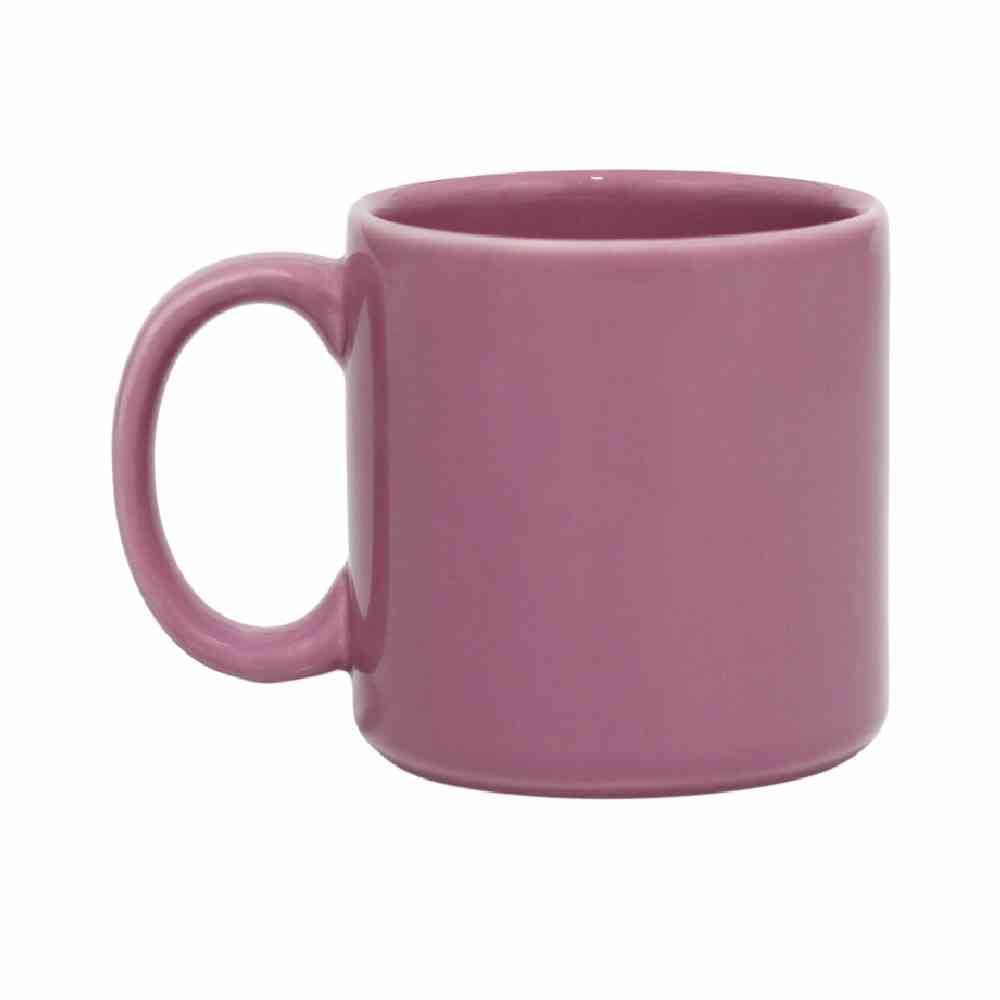 Caneca De Cerâmica Az9 Biona 270Ml - Rose