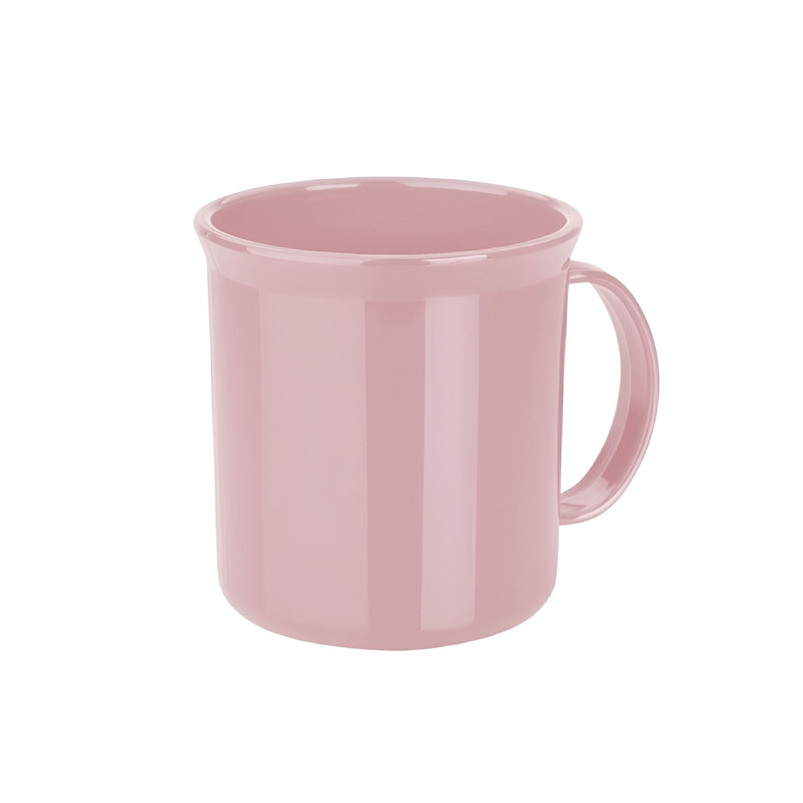 Caneca De Plástico Escolar Ou 350Ml - Rosa