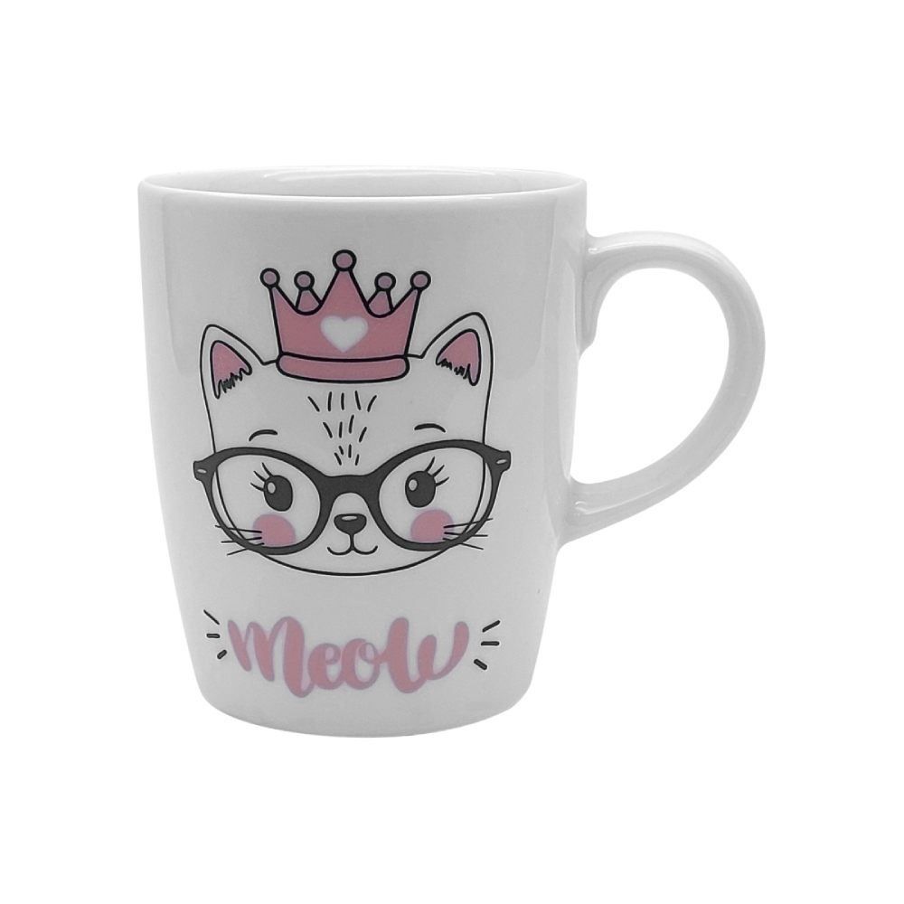 Caneca De Porcelana Estampada Havan Casa 230Ml - Meow